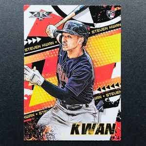 Steven Kwan RC - 2022 Topps Fire #126